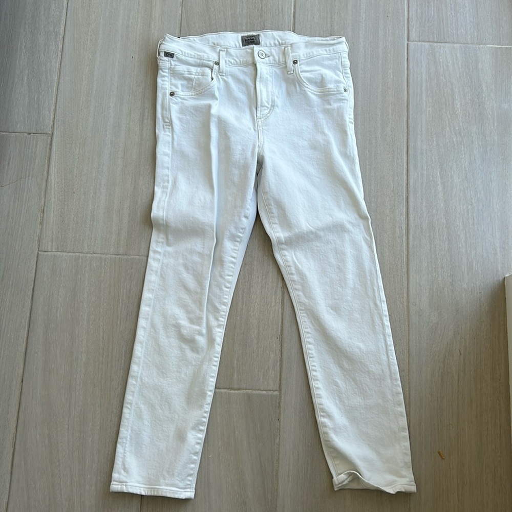 Citizens of humanity Elsa mid rise slim